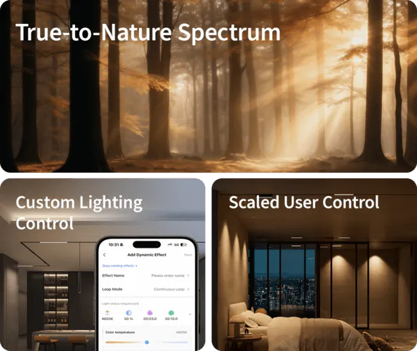 aqara-spotlight-v1-smart-spot-mit-verstellbarem-abstrahlwinkel image 1