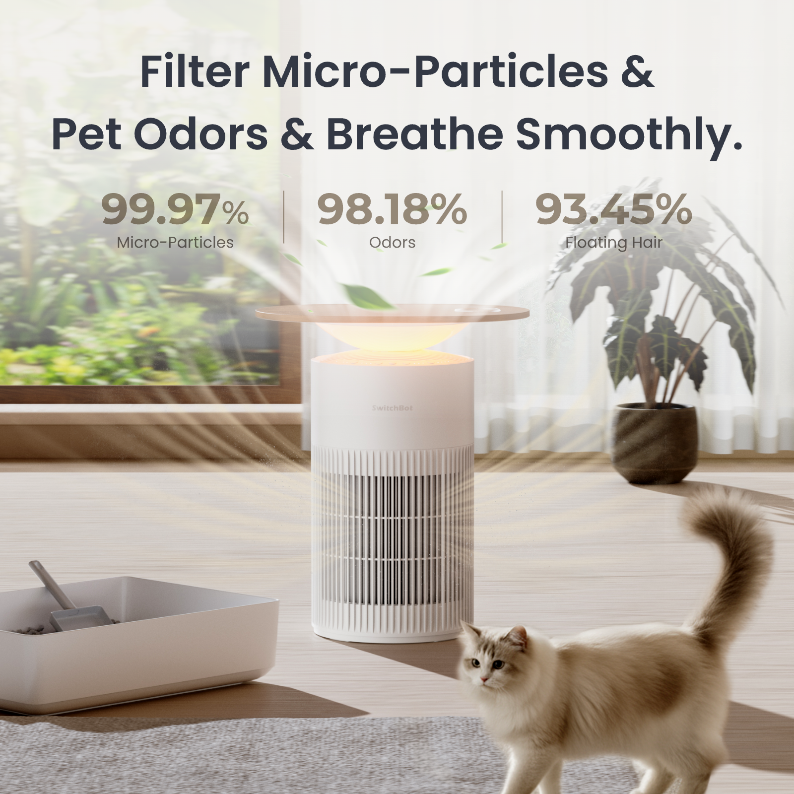 switchbot-luftreiniger-tisch-mit-hepa-filter-wireless-charging-und-k20-pro-optio image 5