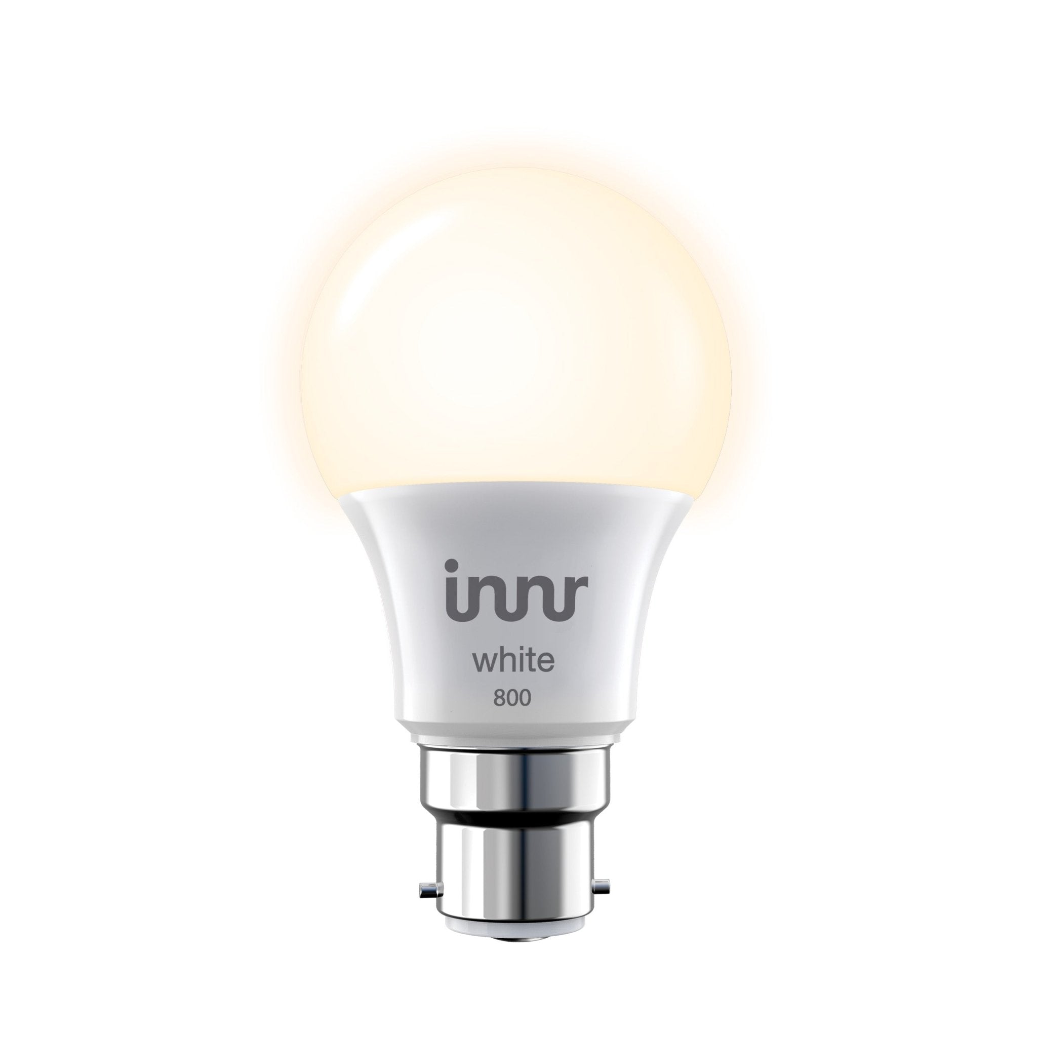 innr-smart-bulb-white-800lm-b22-smarte-wei-lampe-b22-dimmbar-2er-pack image 2