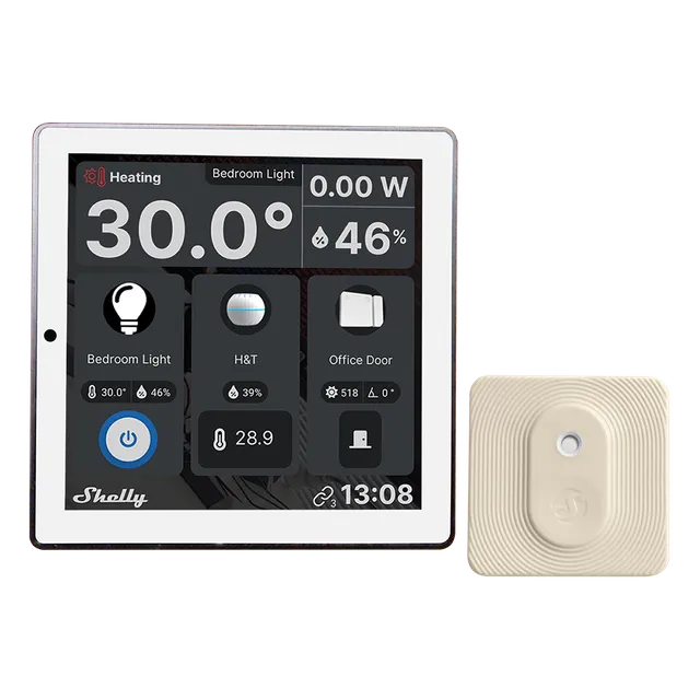 shelly-wall-display-white-blu-h-t-ivory-smart-home-wandsteuerung image 1