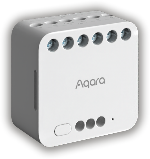aqara-dual-relay-module-t2-unterputz-doppel-relais-zum-nachr-sten image 1