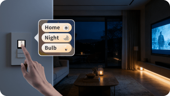 aqara-touchscreen-switch-s100-us-smarter-touch-wandschalter-mit-matter image 8