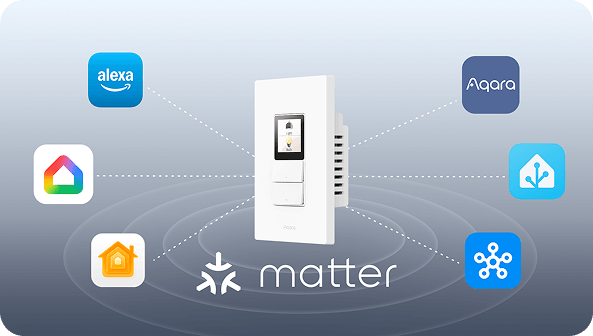 aqara-touchscreen-switch-s100-us-smarter-touch-wandschalter-mit-matter image 4