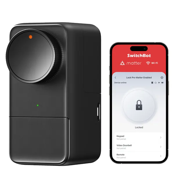 switchbot-lock-pro-matter-schl-sselloses-smart-lock-f-r-europrofilzylinder image 1