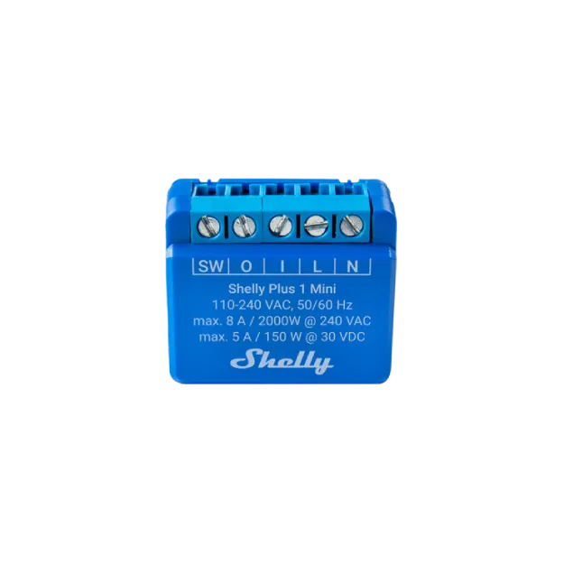 shelly-plus-1-mini-mini-wlan-relais-schalter-1-kanal image 1