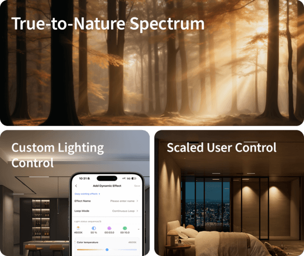 aqara-spotlight-v1-smart-spot-mit-verstellbarem-abstrahlwinkel image 1