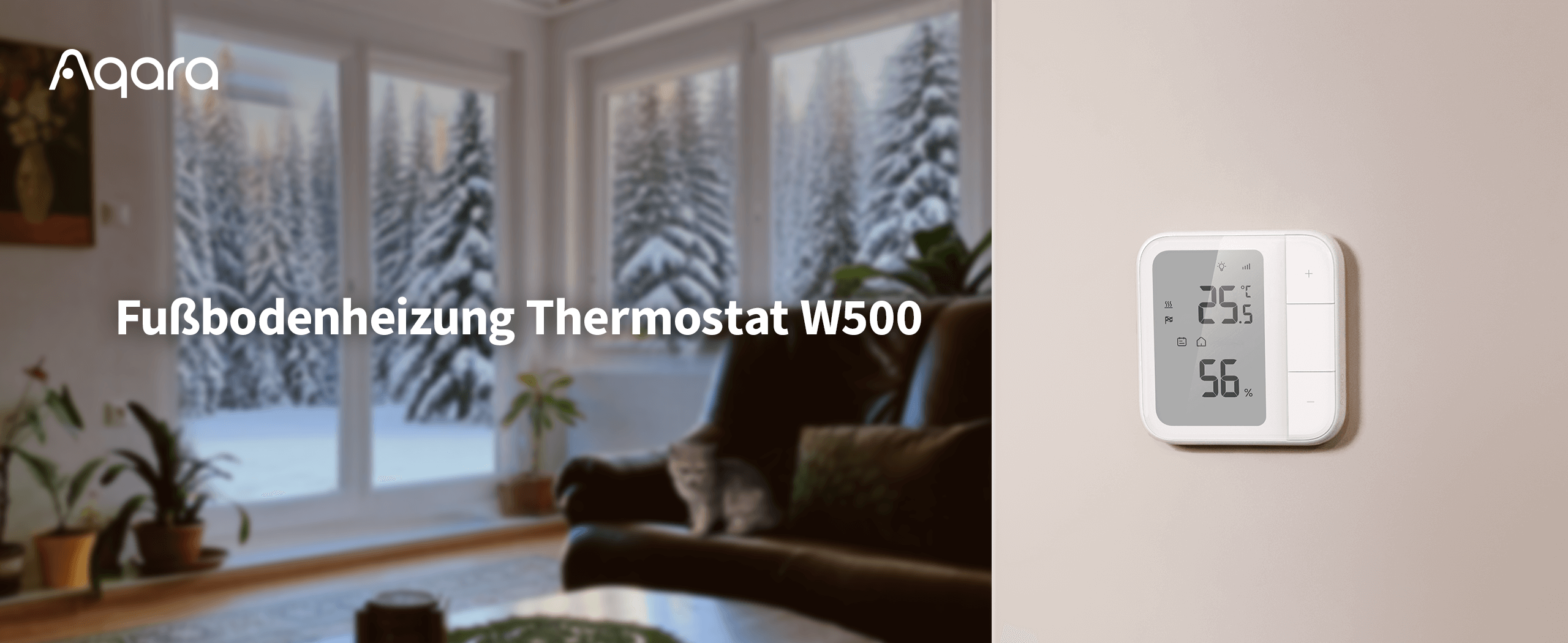 aqara-fu-bodenheizung-thermostat-w500-smartes-heizungssteuerger-t-mit-fernsteuer image 1
