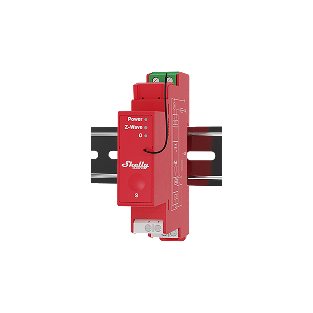 shelly-wave-pro-1pm-din-hutschienen-z-wave-smart-switch-1-kanal-mit-strommessung image 1