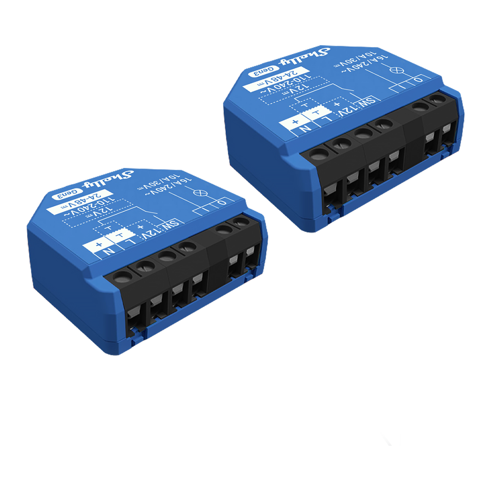 shelly-1-gen3-wlan-schaltaktor-unterputz image 2