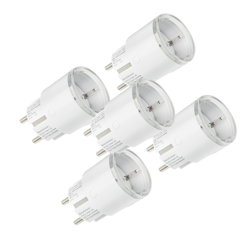 shelly-plug-s-mtr-gen3-wlan-steckdose-wei-5er-pack image 1