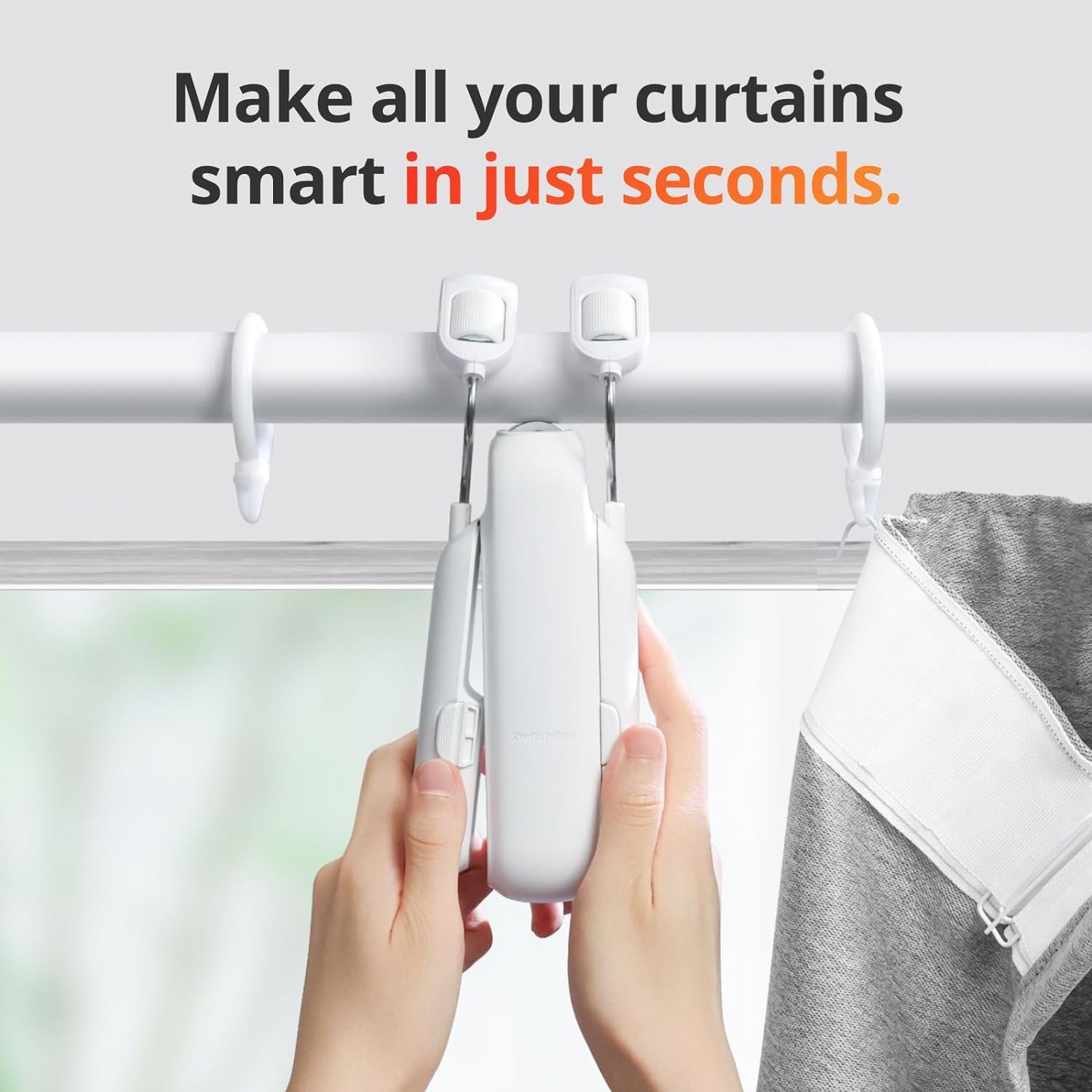 switchbot-curtain-3-smarter-vorhangmotor-f-r-stangen image 2