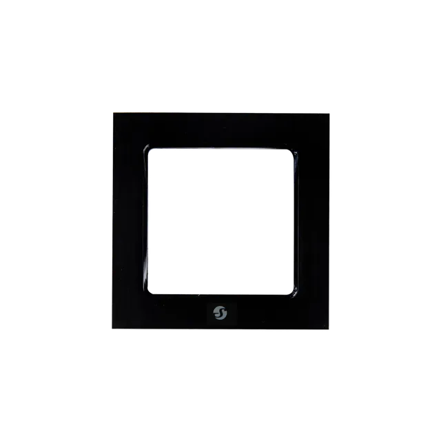 shelly-frame-f-r-wall-switch-1-fach-schwarz image 1