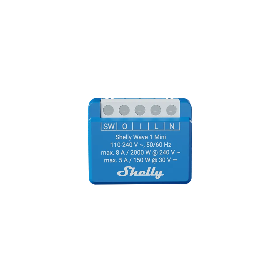 shelly-wave-1-mini-lr-z-wave-schalter-1-kanal-8a-mit-potentialfreien-kontakten image 1