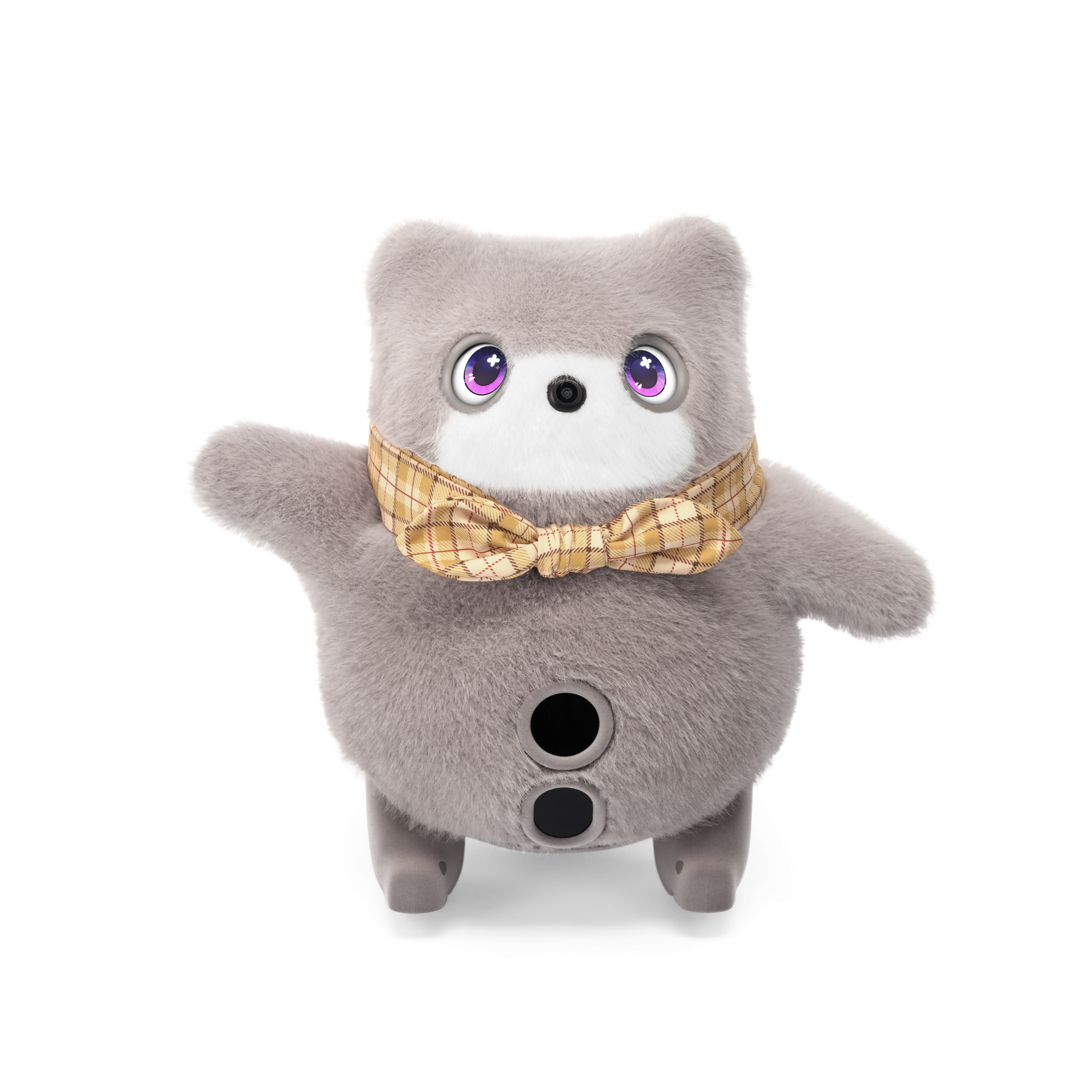 switchbot-kata-friends-outfits-schal-serie-orange-roboter-zubeh-r image 4