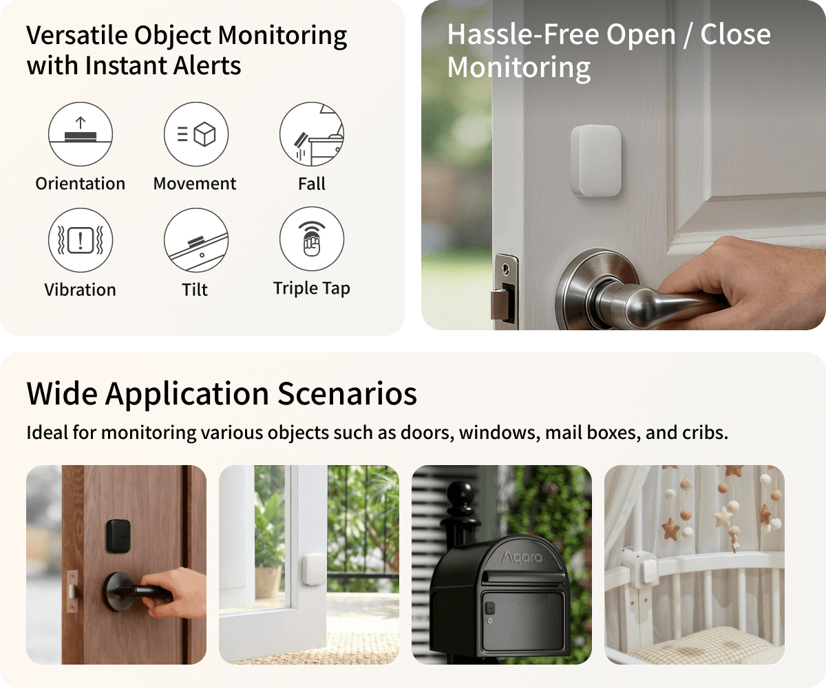 aqara-multi-state-sensor-p100-t-r-kipp-und-bewegungssensor image 1