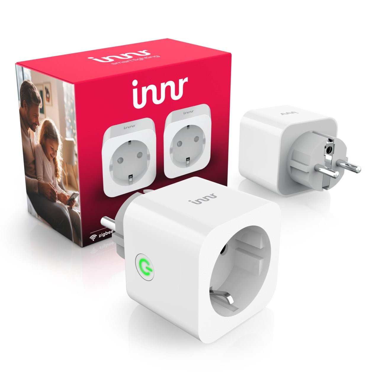 innr-intelligente-zigbee-steckdose-mit-strommessung-einzelpack image 2