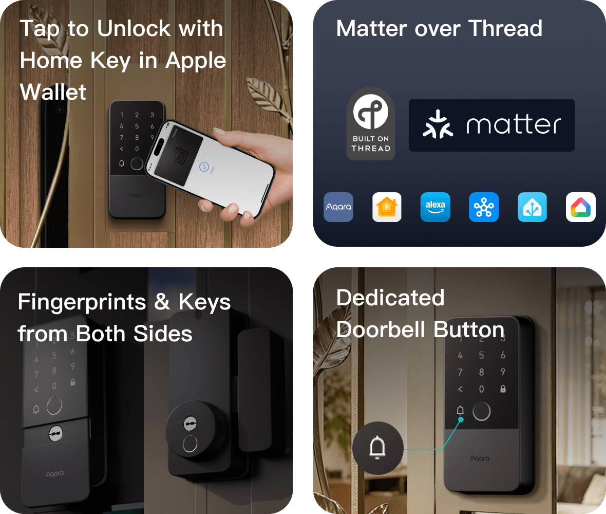 aqara-smart-gate-lock-u500-fingerprint-t-rschloss-f-r-eisentor-beidseitig image 1