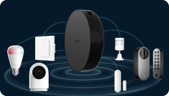 aqara-hub-m200-zigbee-matter-thread-smart-home-zentrale image 4