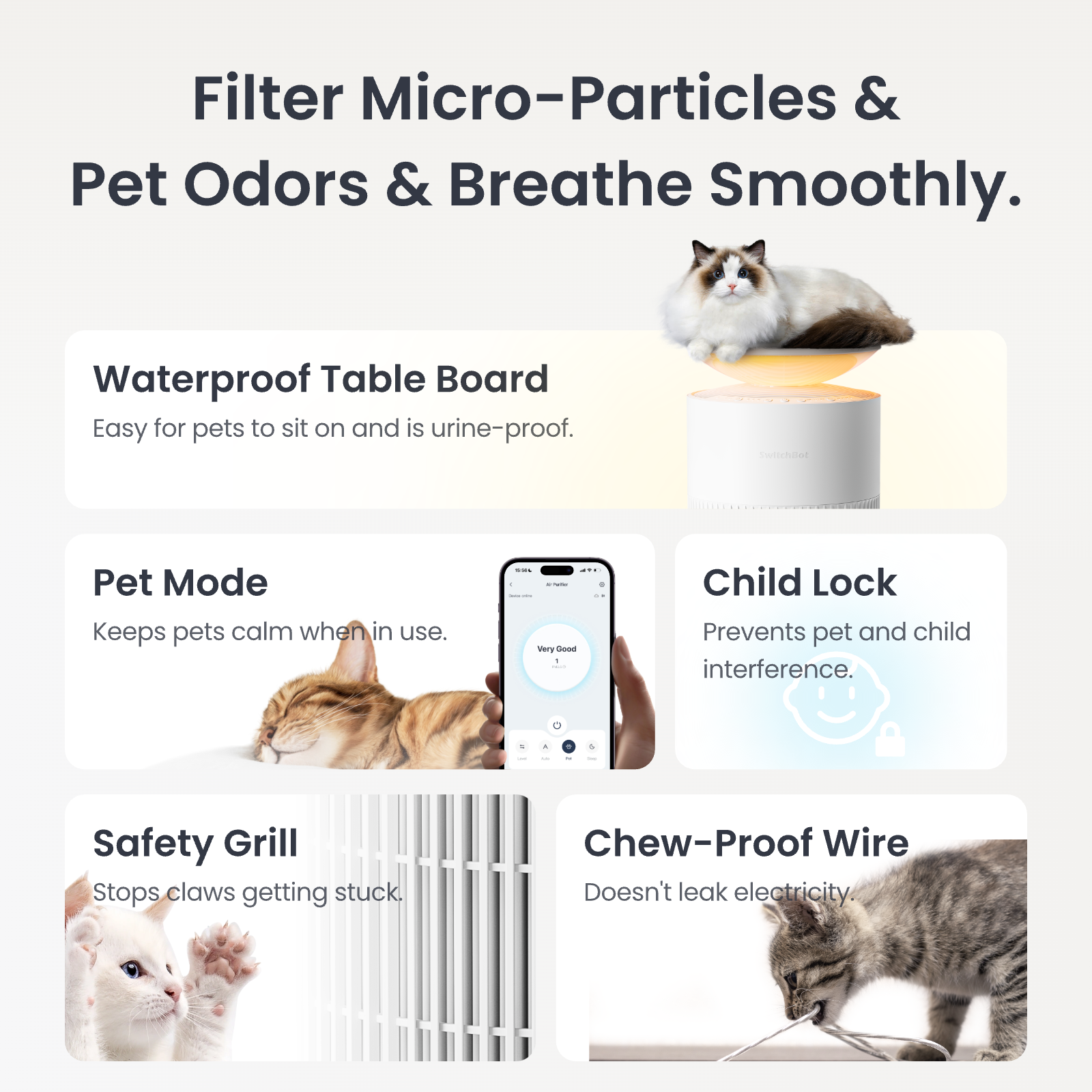 switchbot-luftreiniger-tisch-mit-hepa-filter-wireless-charging-und-k20-pro-optio image 4