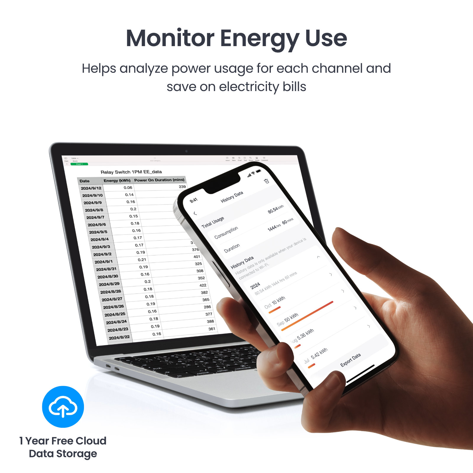 switchbot-relay-switch-1pm-smarter-relaisschalter-mit-matter-und-energiemessung image 6