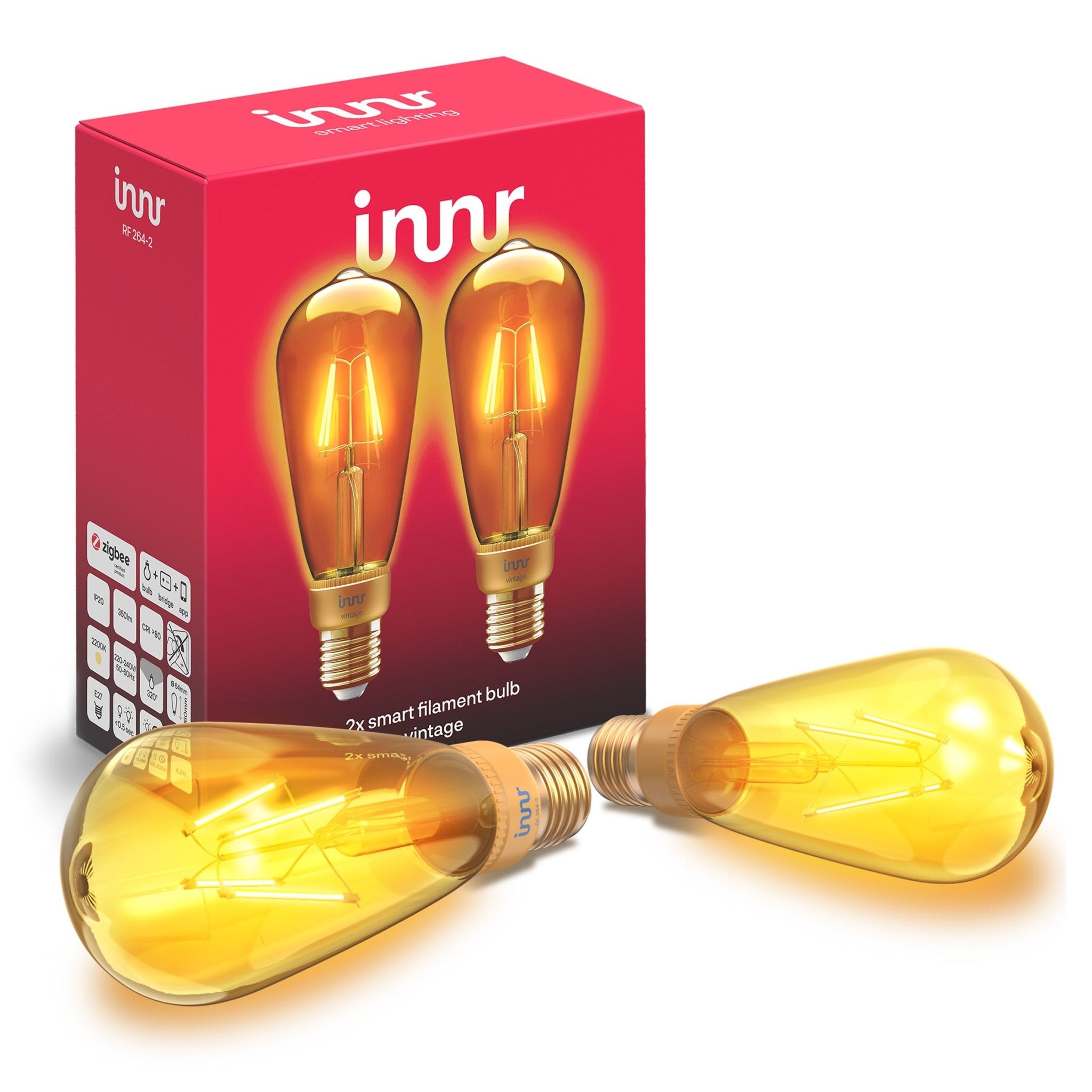 innr-smart-filament-edison-lampe-warmwei-bis-kaltwei-e27-1800k-6500k-dimmbar image 5