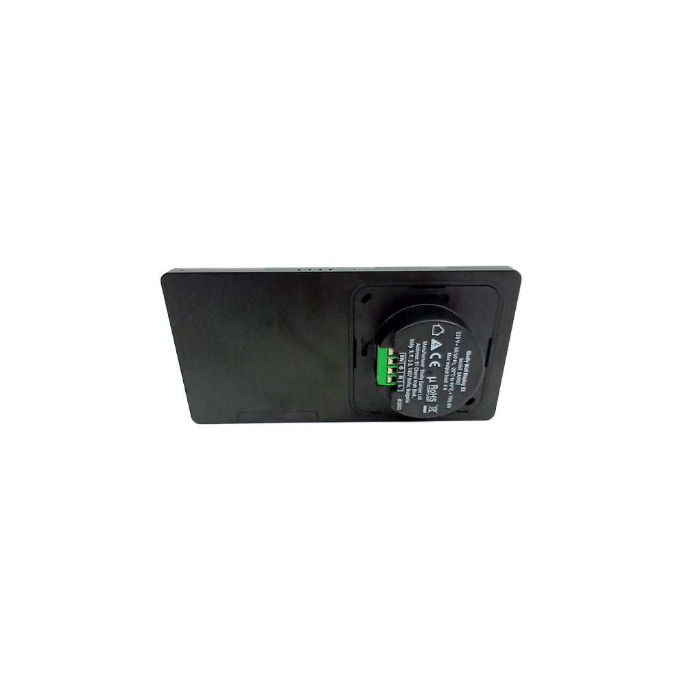 shelly-wall-display-x2-bl-blu-ht-black-smart-display-bundle-mit-klima-sensor image 3