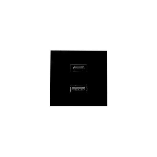 shelly-wall-display-stand-schwarz-usb-ladest-nder image 1