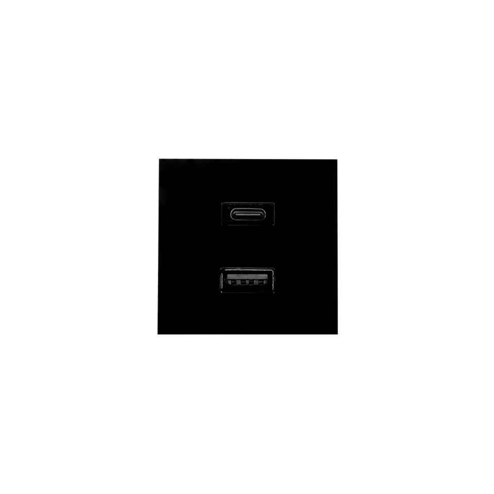 shelly-wall-display-stand-schwarz-usb-ladest-nder image 1