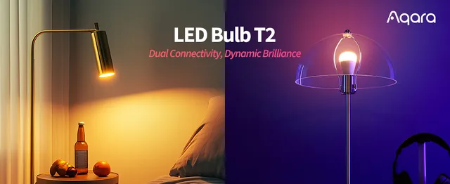 aqara-led-bulb-t2-e26-e27-gu10 image 1