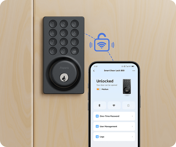 aqara-smart-lock-b50-hub-freies-smart-t-rschloss-u-serie image 5
