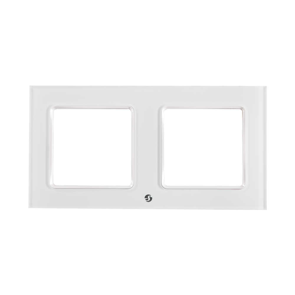 shelly-frame-halterrahmen-f-r-wandschalter-wei-2er-set image 1