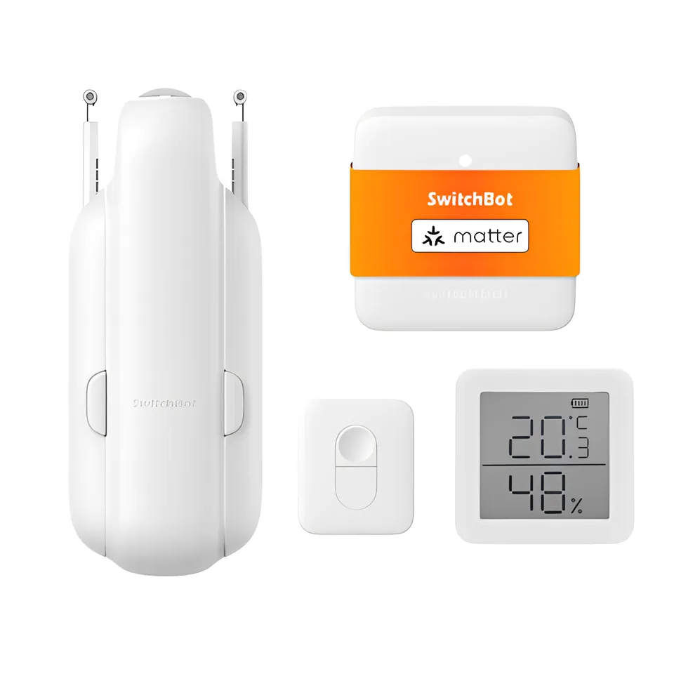 switchbot-smart-comfort-combo-thermo-hygrometer-bundle image 1