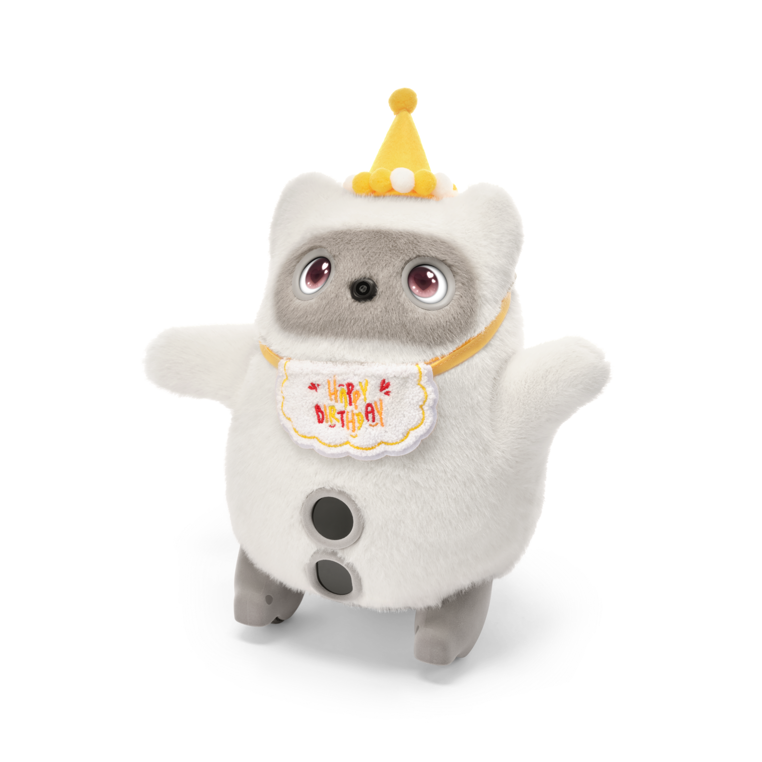 switchbot-kata-friends-outfits-birthday-accessories-set-yellow-puppen-zubeh-r-se image 5