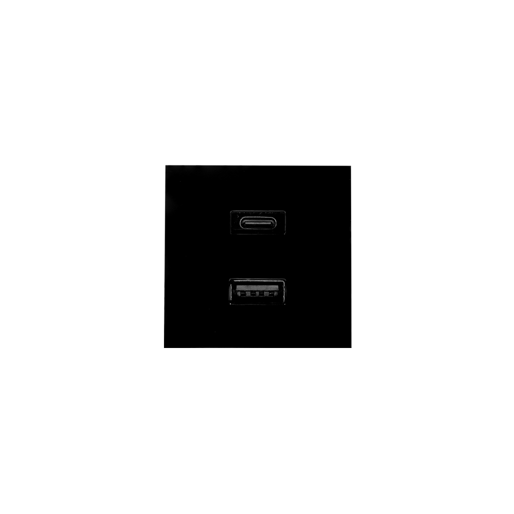 shelly-wall-display-stand-schwarz-usb-ladest-nder image 1