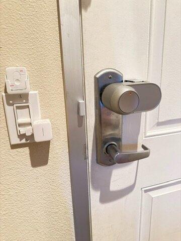Endlich passt das Lock Ultra an unsere Tür