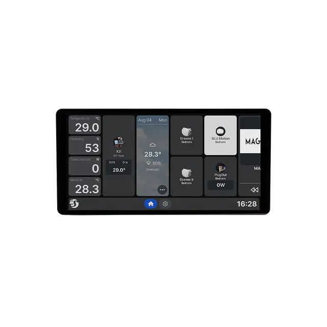 shelly-wall-display-x2i-smart-home-touchpanel-silber-licht-heizungs-und-rolllade image 1