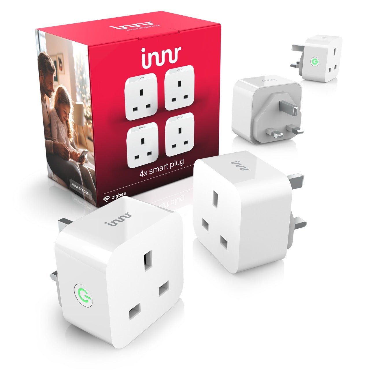 innr-smart-plug-uk-typ-g-zigbee-3-0-mit-strommessung image 3