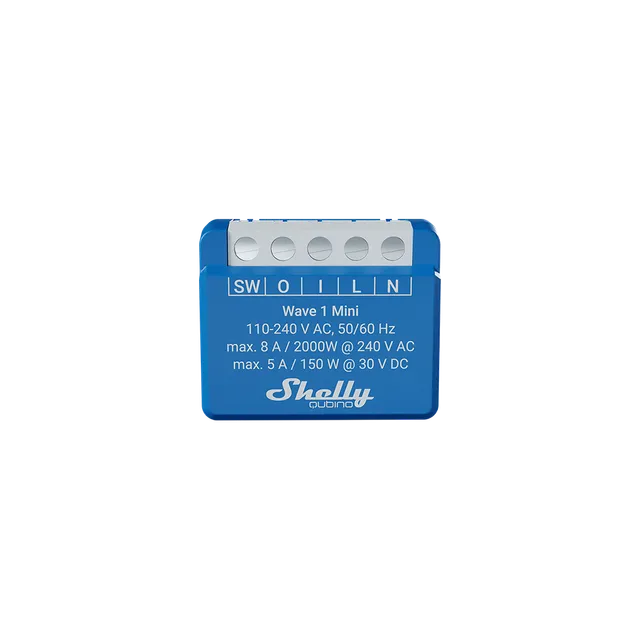 shelly-wave-1-mini-z-wave-smart-switch-1-kanal-8a-potenzialfrei image 1