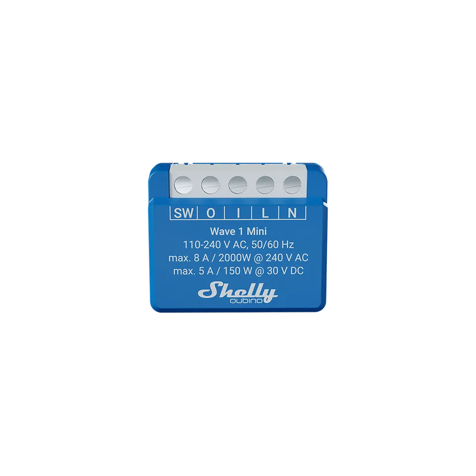 shelly-wave-1-mini-z-wave-smart-switch-1-kanal-8a-potenzialfrei image 1