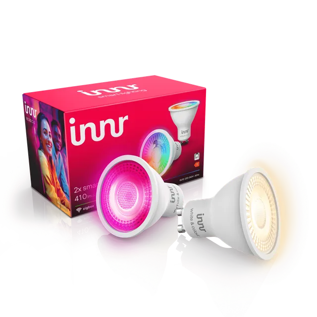innr-smart-spot-colour-gu10-smarter-farb-spot-gu10 image 1