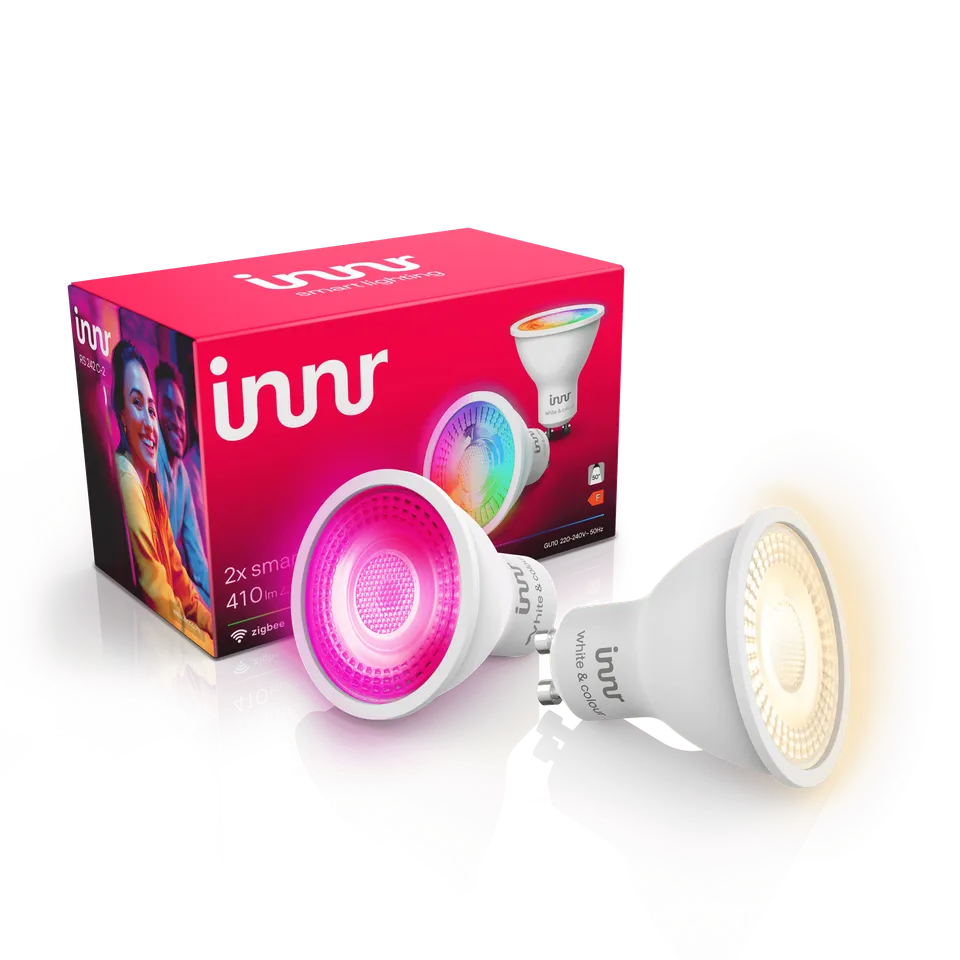 innr-smart-spot-colour-gu10-smarter-farb-spot-gu10 image 1
