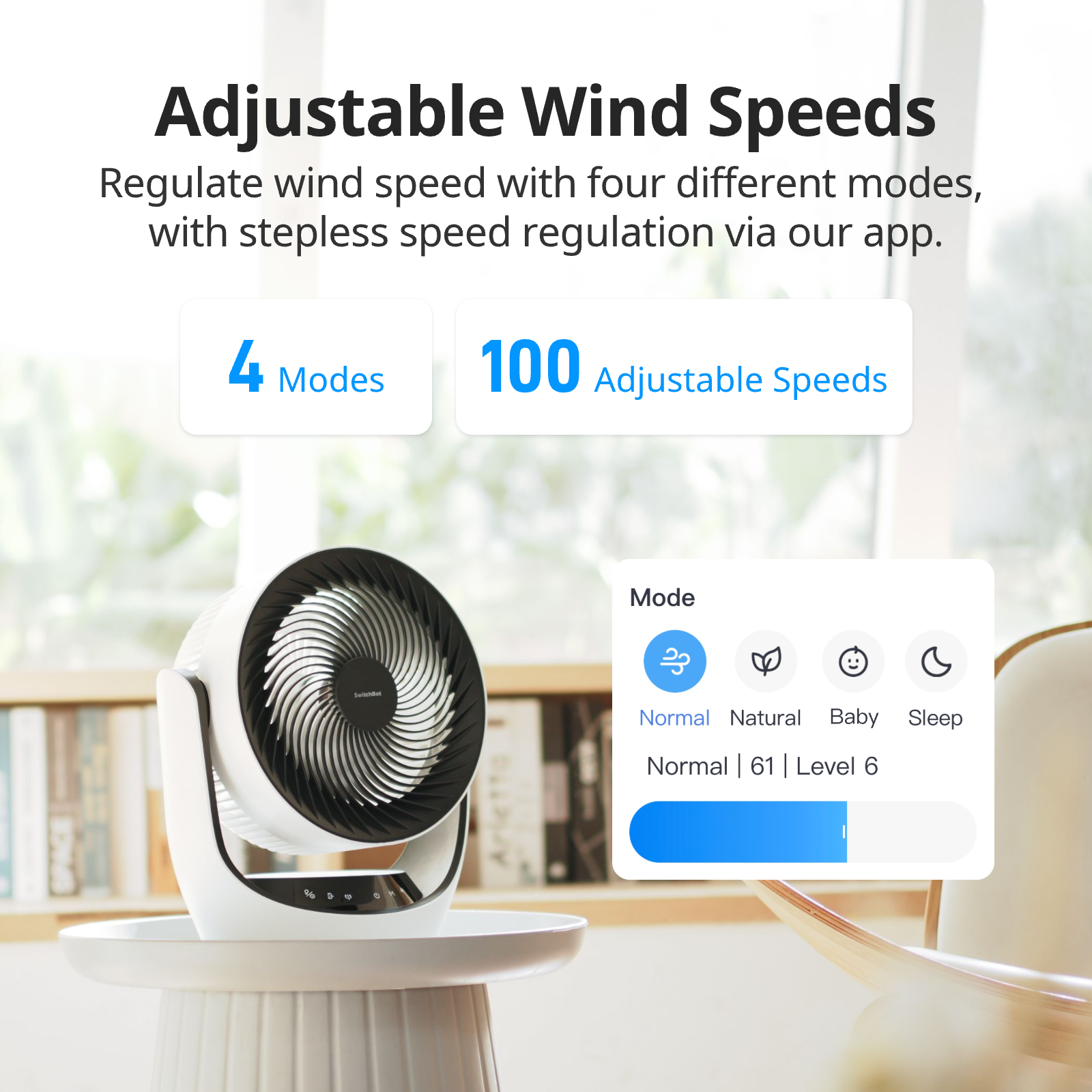 switchbot-batterie-umw-lzventilator-mit-matter-smarter-circulator-fan image 6