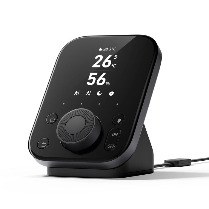 switchbot-hub-3-smart-home-hub-mit-matter-ir-steuerung-und-klima-sensor image 2