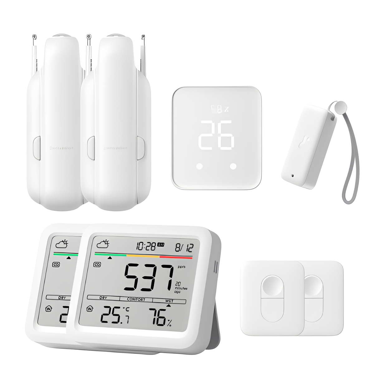 switchbot-smart-comfort-combo-thermo-hygrometer-bundle image 2