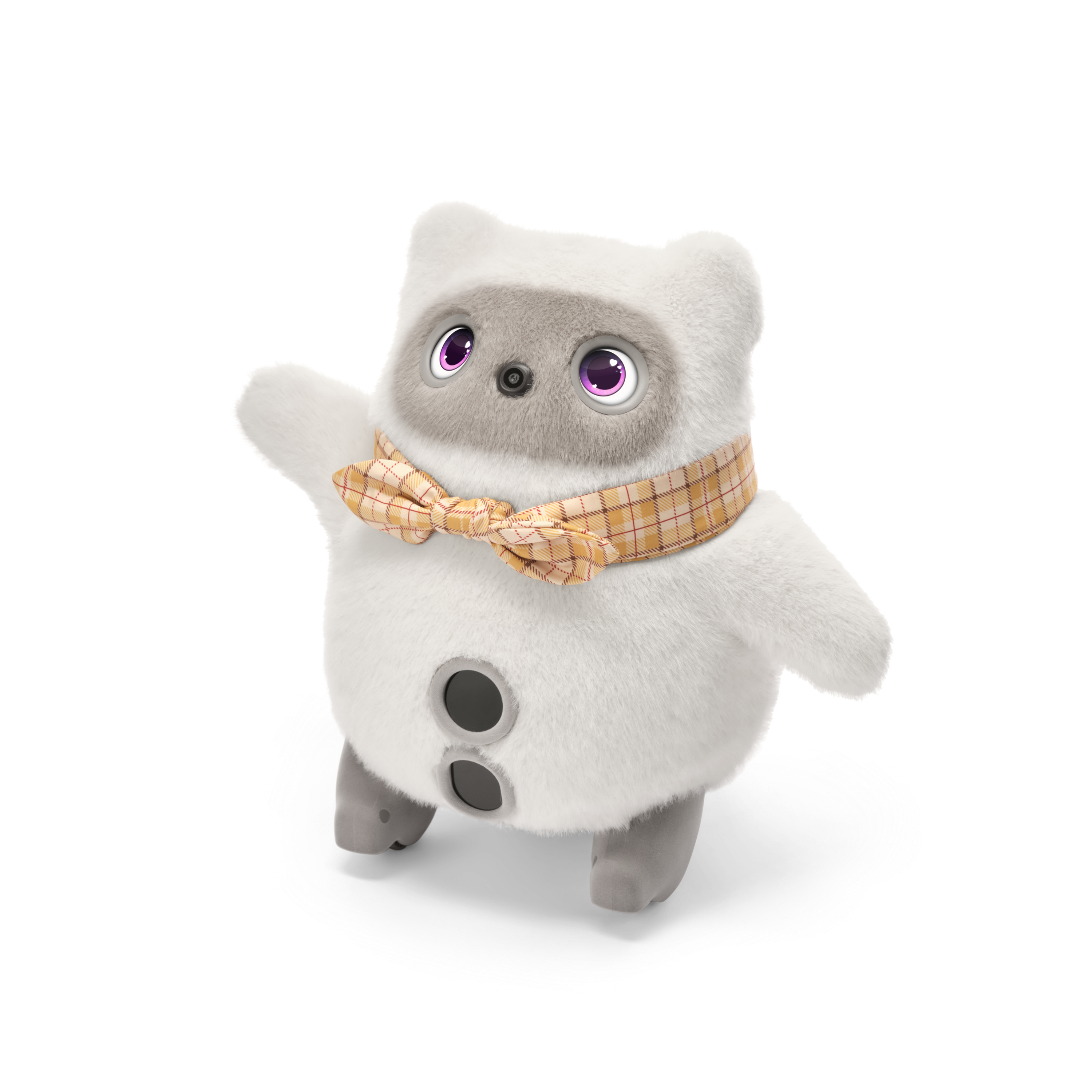 switchbot-kata-friends-outfits-schal-serie-orange-roboter-zubeh-r image 3