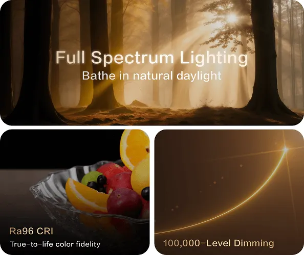 aqara-spotlight-t2-pro-strahler-vollspektrum-ra96-mit-adaptive-lighting image 1