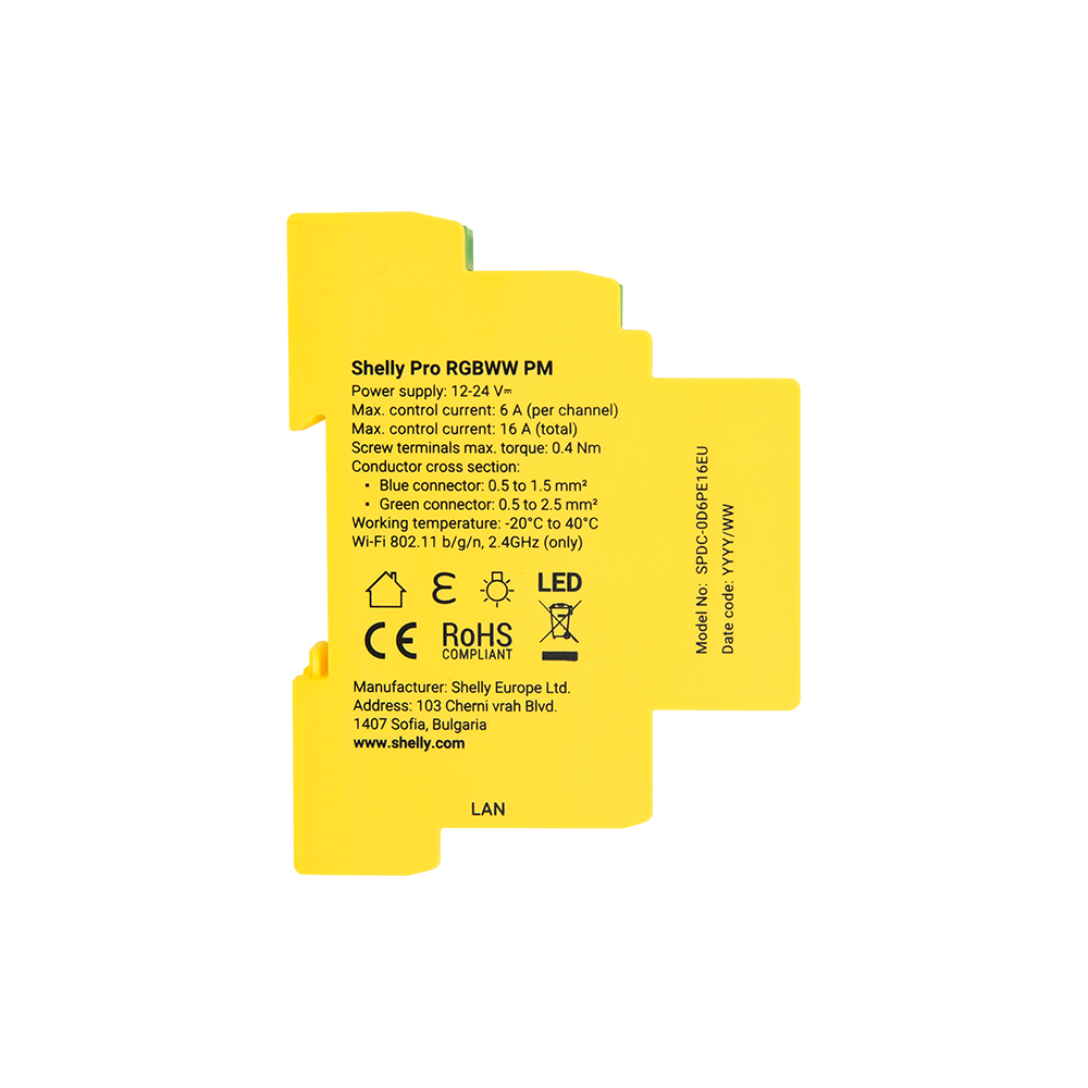 shelly-pro-rgbww-pm-wlan-led-controller-mit-leistungsmessung image 2