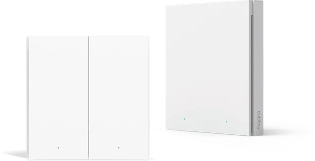 aqara-funk-fernschalter-h1-doppelwippe-kabelloser-zigbee-3-0-schalter image 1