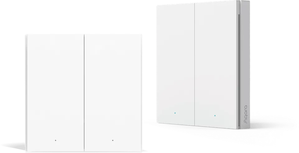 aqara-wireless-remote-switch-h1-double-rocker-kabelloser-wandschalter-mit-zwei-t image 1