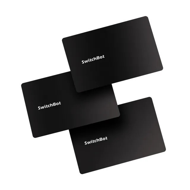 switchbot-nfc-card-3-st-ck-zugangskarten-f-r-lock-keypad-und-keypad-touch image 1
